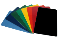 Plastic Card Blanks
